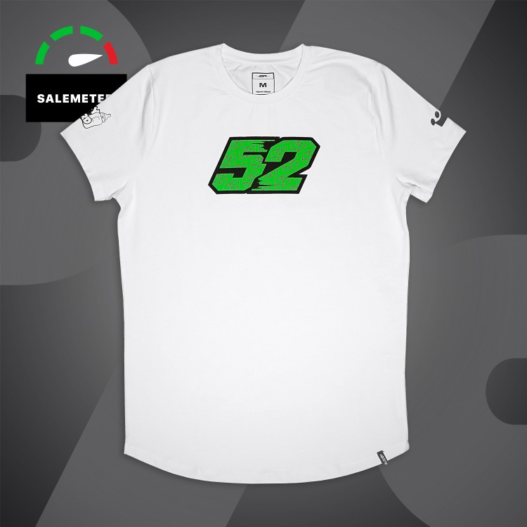 T-shirt Oliver König #52 White