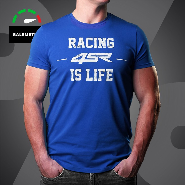 T-Shirt Life Blue