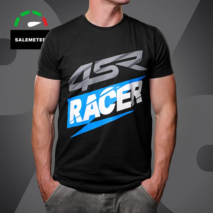 T-Shirt Racer Black