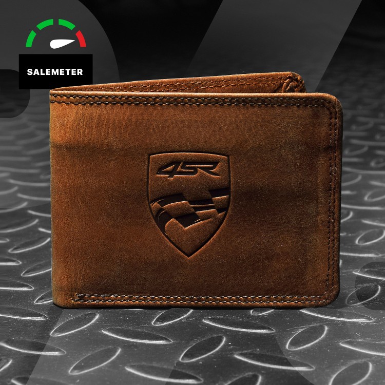 Wallet Money Maker Brown