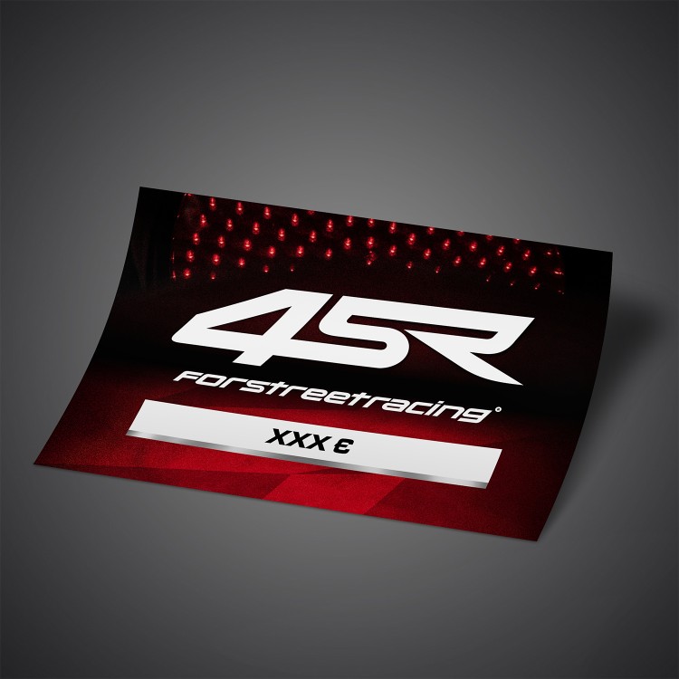 4SR Gift card for any amount