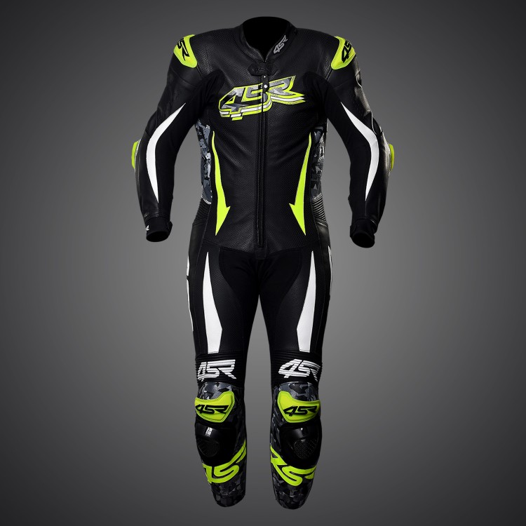 4SR one-piece suit with elbow sliders Racing Replica Ellison 2