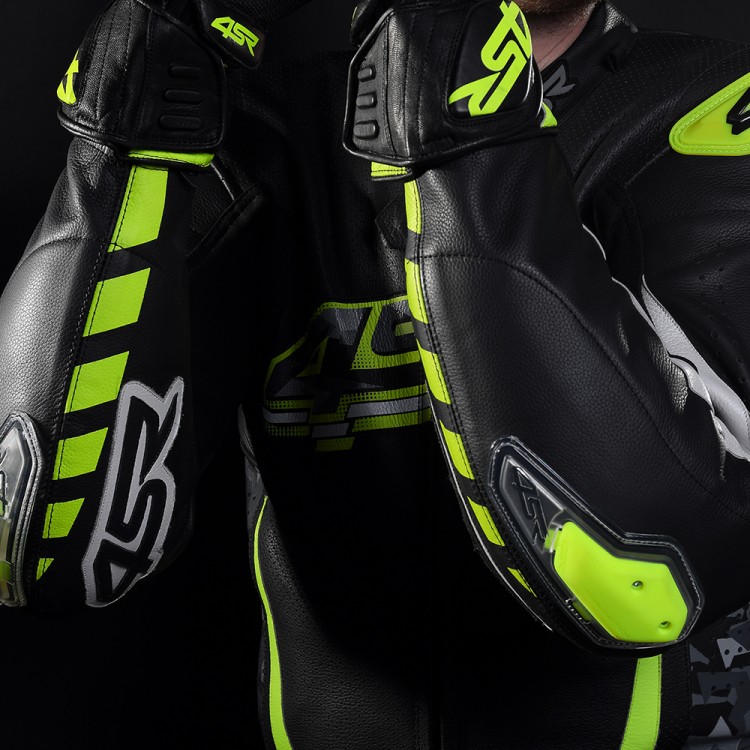 4SR one-piece suit with elbow sliders Racing Replica Ellison 5