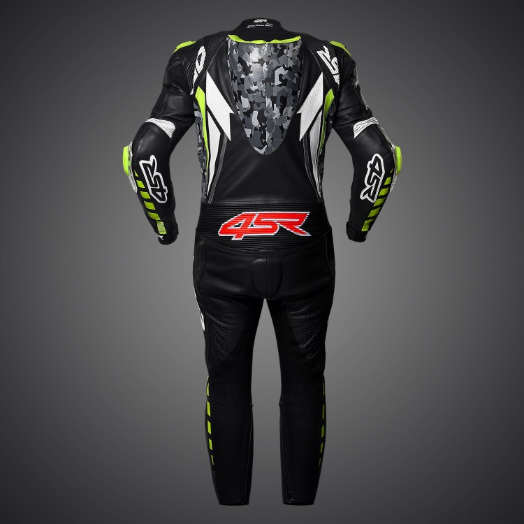 4SR one-piece suit with elbow sliders Racing Replica Ellison 3
