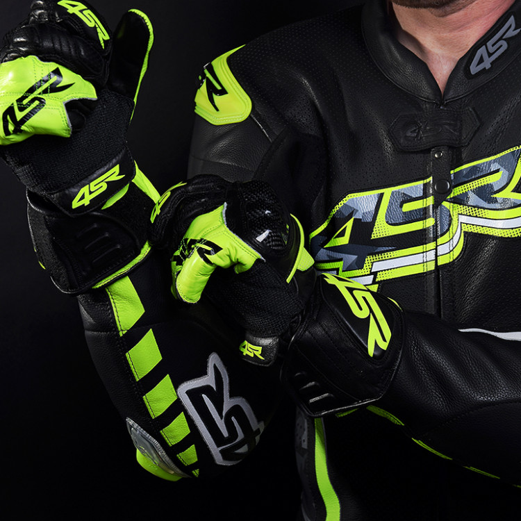 4SR one-piece suit with elbow sliders Racing Replica Ellison 6