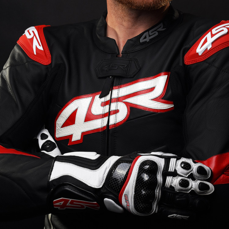 4SR two-piece racing suit RR Evo III Diablo 5