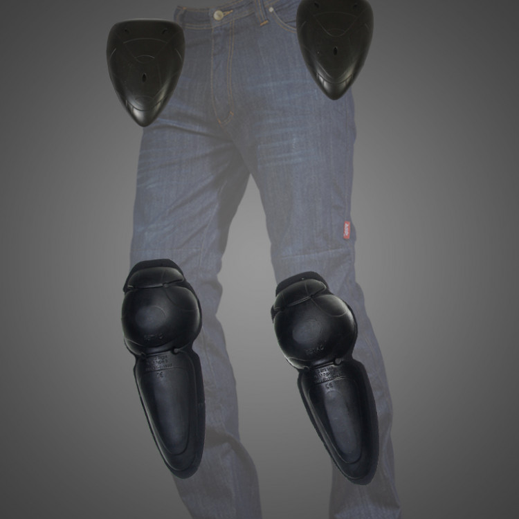 4SR kyčelní chrániče do motorkářských jeans a kombinéz