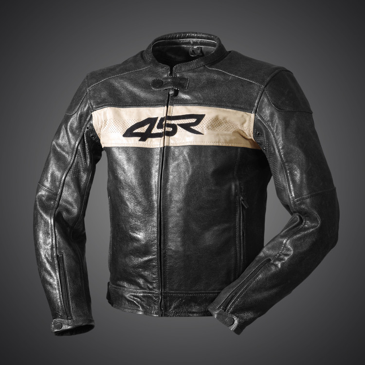 4SR Motorcycle Leather Jacket Hooligan