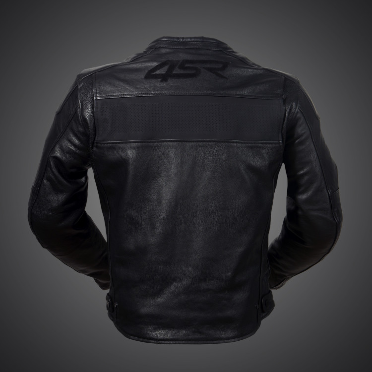 4SR bunda na motorku Hooligan - Black Velvet