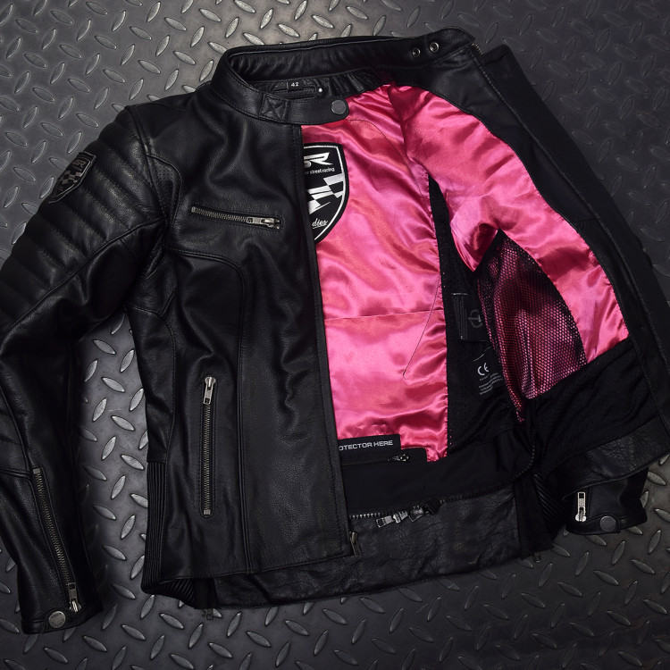 Ladies Motorcycle jacket B - Monster Lady - Detail 7