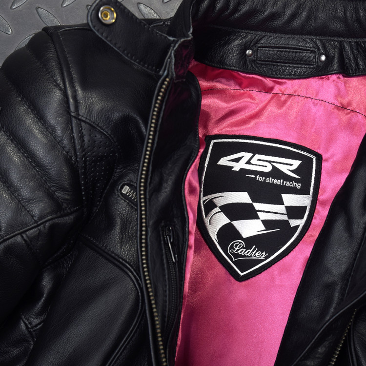 Ladies Motorcycle jacket B - Monster Lady - Detail 9