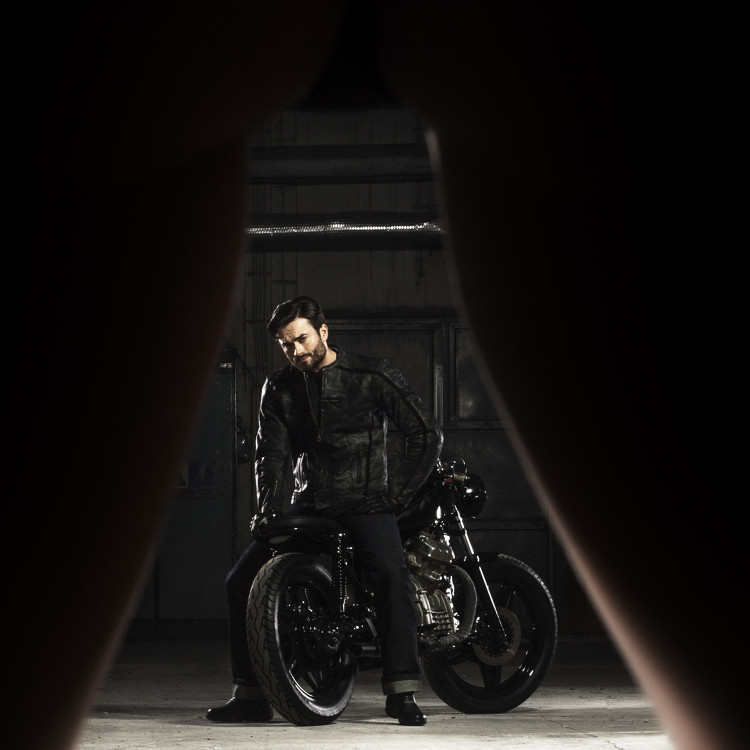 4SR motocyklová bunda Bobber