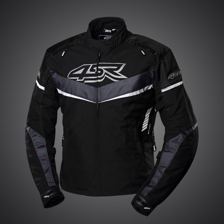 4SR Young Gun Shadow Textile Motorcycle Jacket