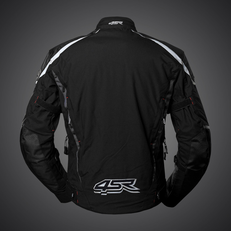 4SR Young Gun Shadow Textile Motorcycle Jacket