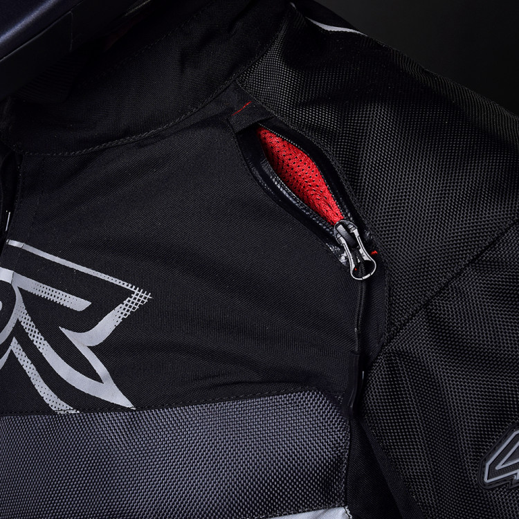 4SR Young Gun Shadow Textile Motorcycle Jacket