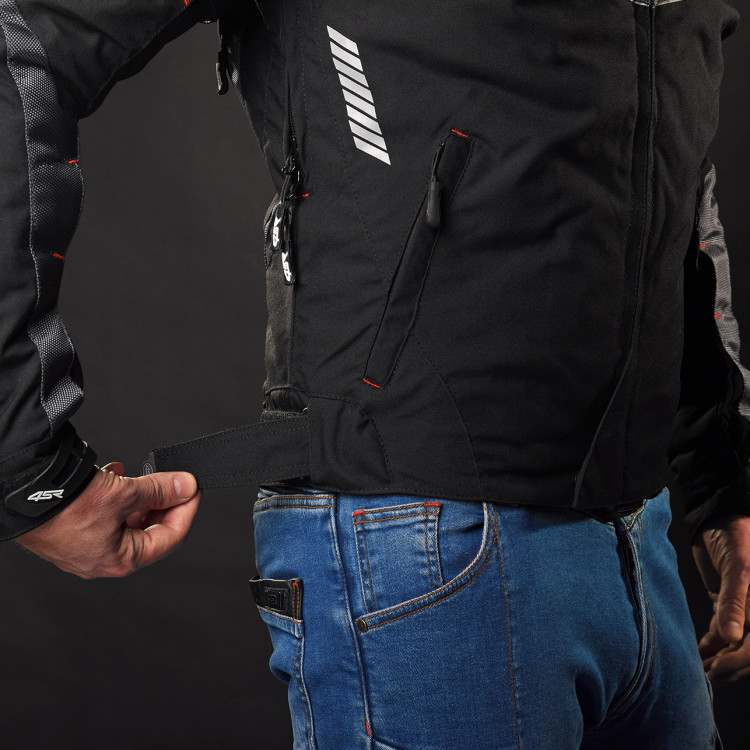 4SR Young Gun Shadow Textile Motorcycle Jacket