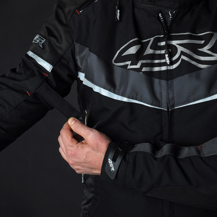 4SR Young Gun Shadow Textile Motorcycle Jacket