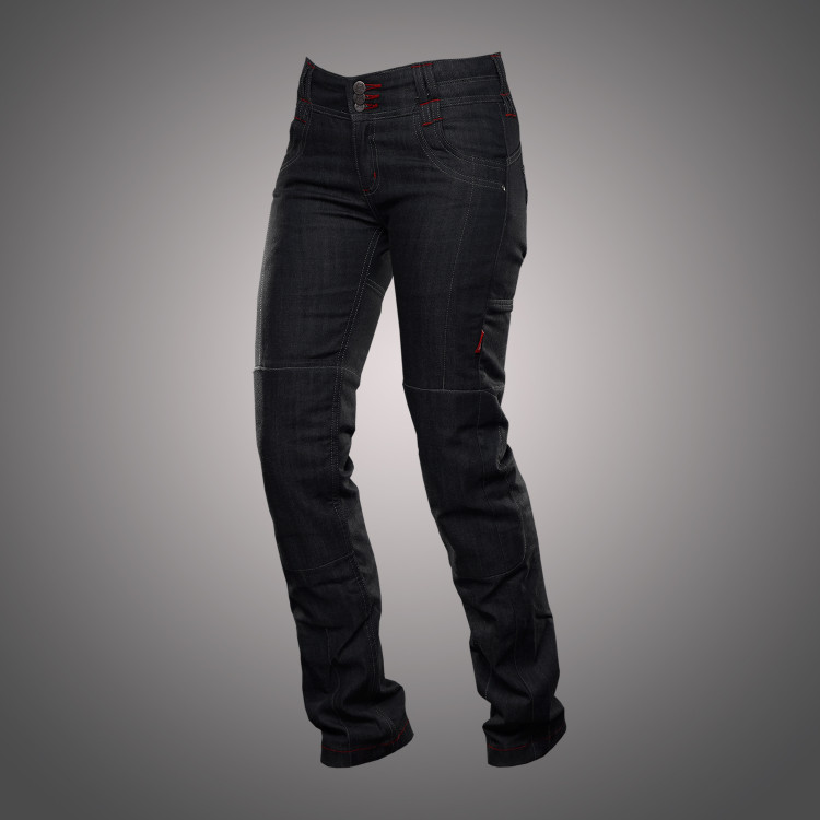 4SR biker jeans Cool Lady Black