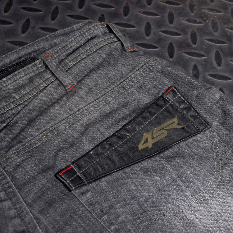4SR motorcycle jeans Cool GREY