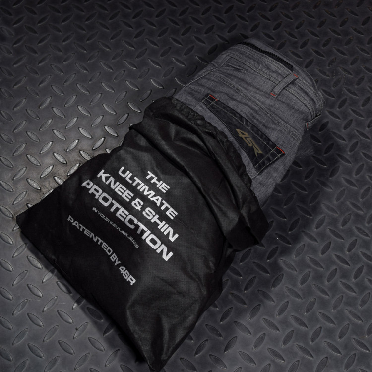 4SR motorcycle jeans Cool GREY