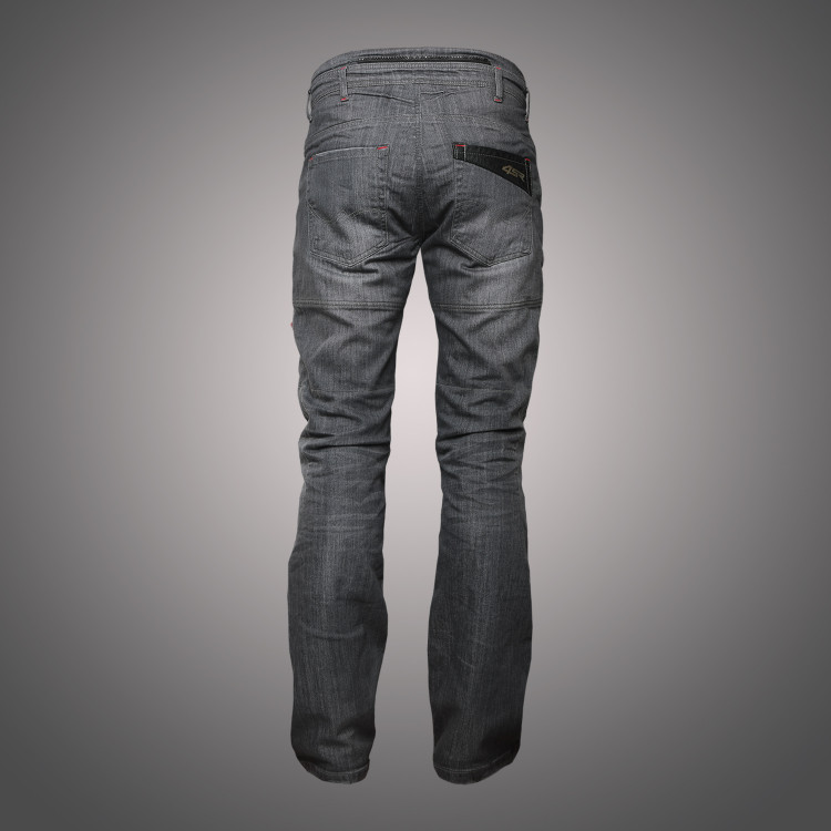 4SR motorcycle jeans Cool GREY