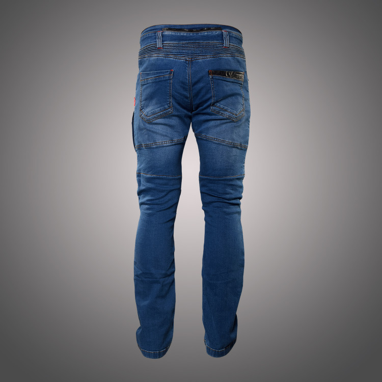 4SR pánské kevlarové jeans Club Sport s patentovaným systémem uchycení chráničů