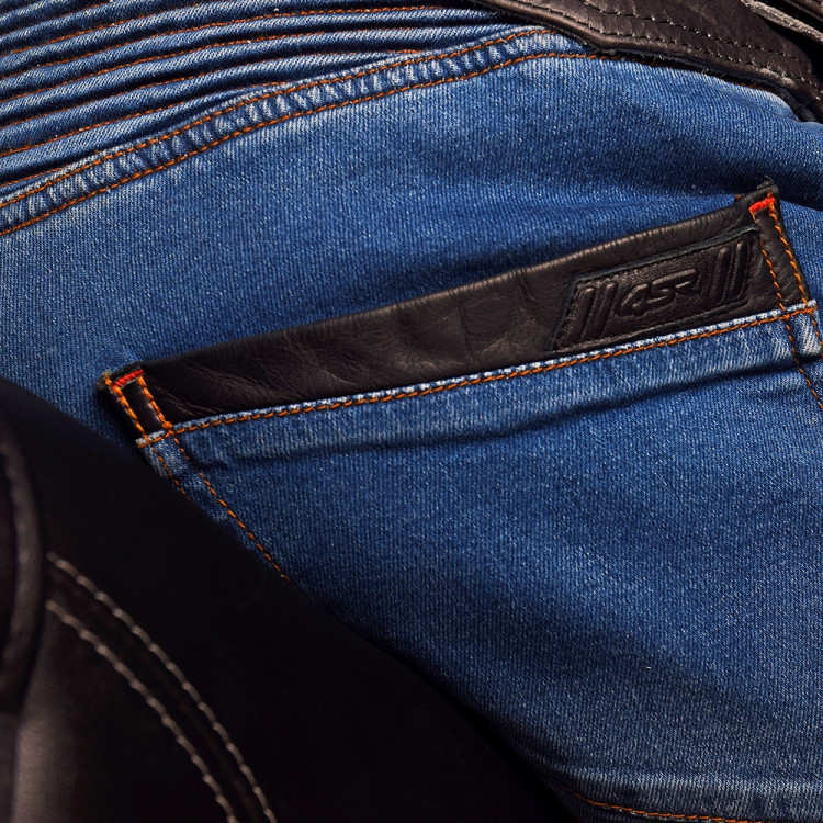 4SR pánské kevlarové jeans Club Sport