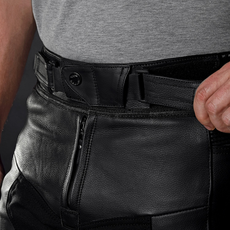 4SR leather sports pants TR 3 with sliders 3