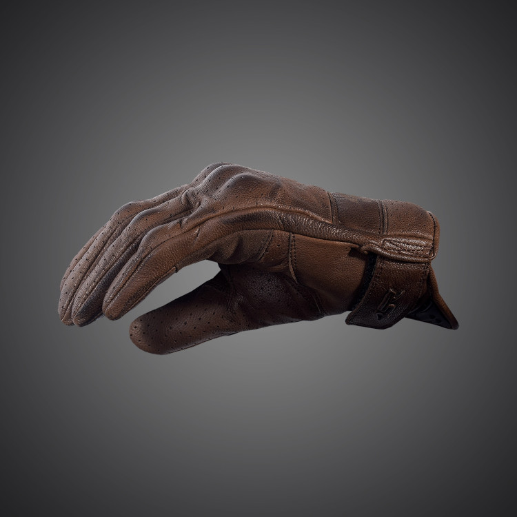 4SR fully perforated gloves Monster Brown 