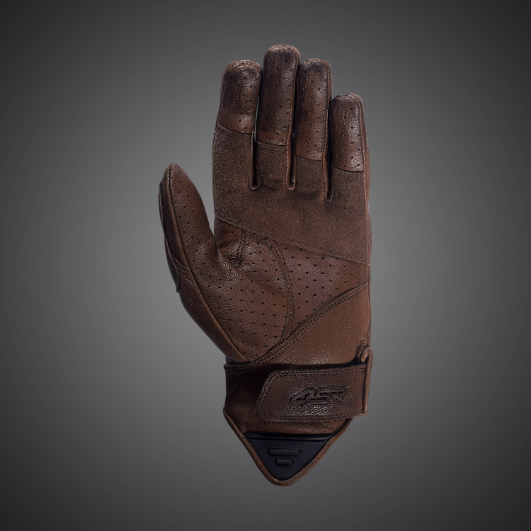 4SR fully perforated gloves Monster Brown 
