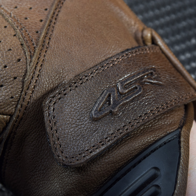 4SR fully perforated gloves Monster Brown 