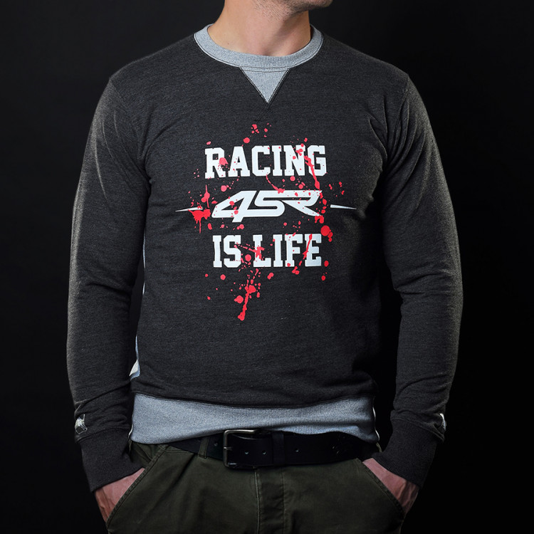 4SR Sweatshirt Life Grey