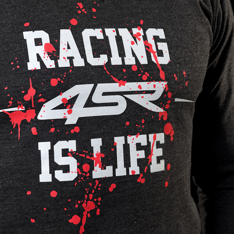 4SR Sweatshirt Life Grey