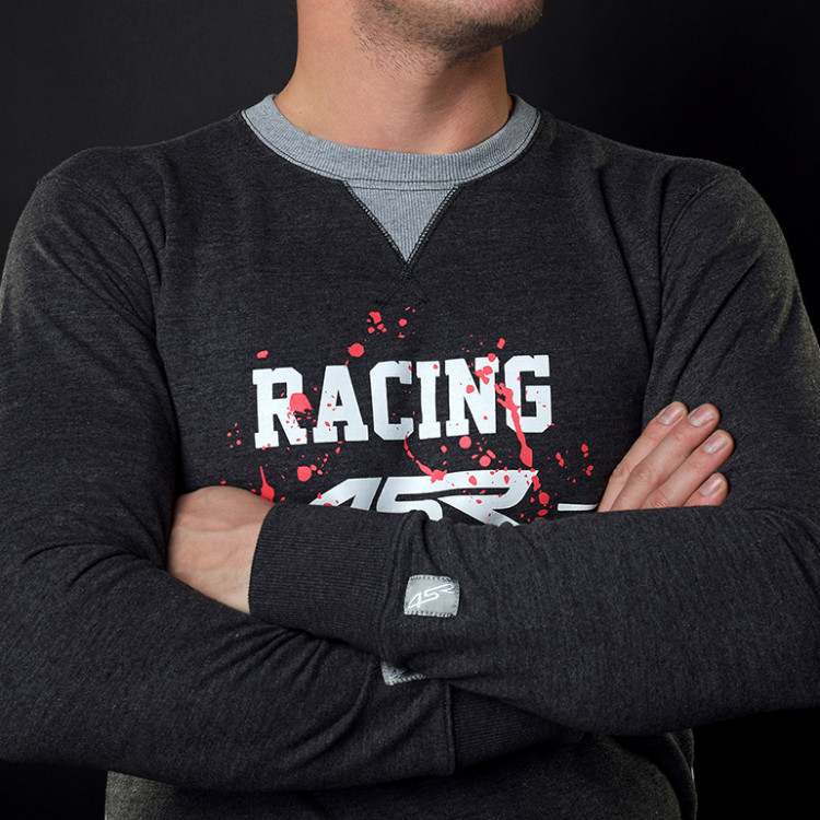 4SR Sweatshirt Life Grey