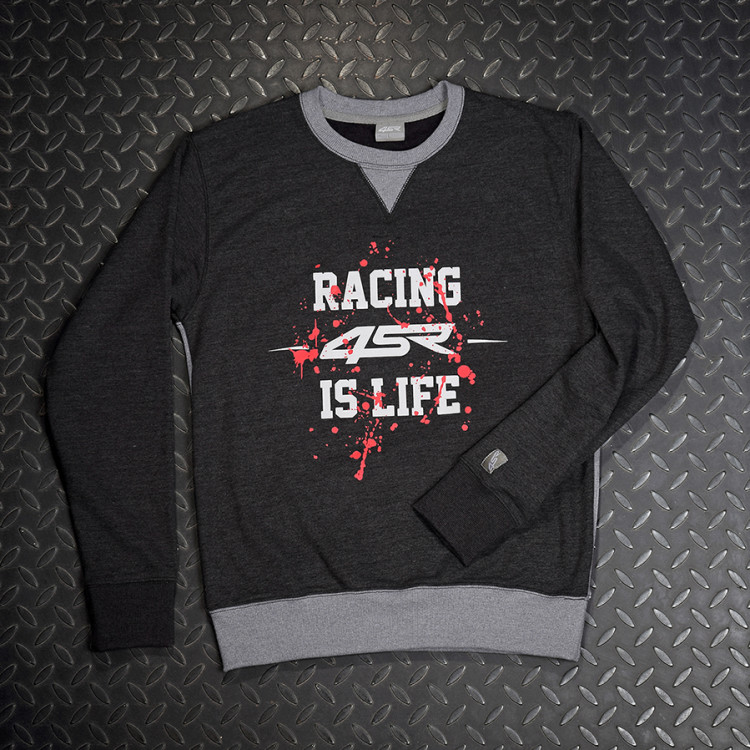 4SR Sweatshirt Life Grey