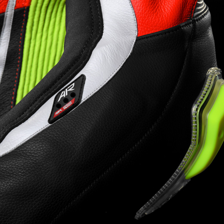 4SR Racing Neon AR Airbag Ready performance leather suit 7