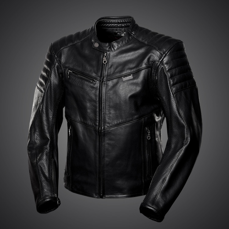 4SR motorcycle leather B - Monster Jacket