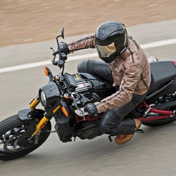 4SR Roadster motorcycle leather pants