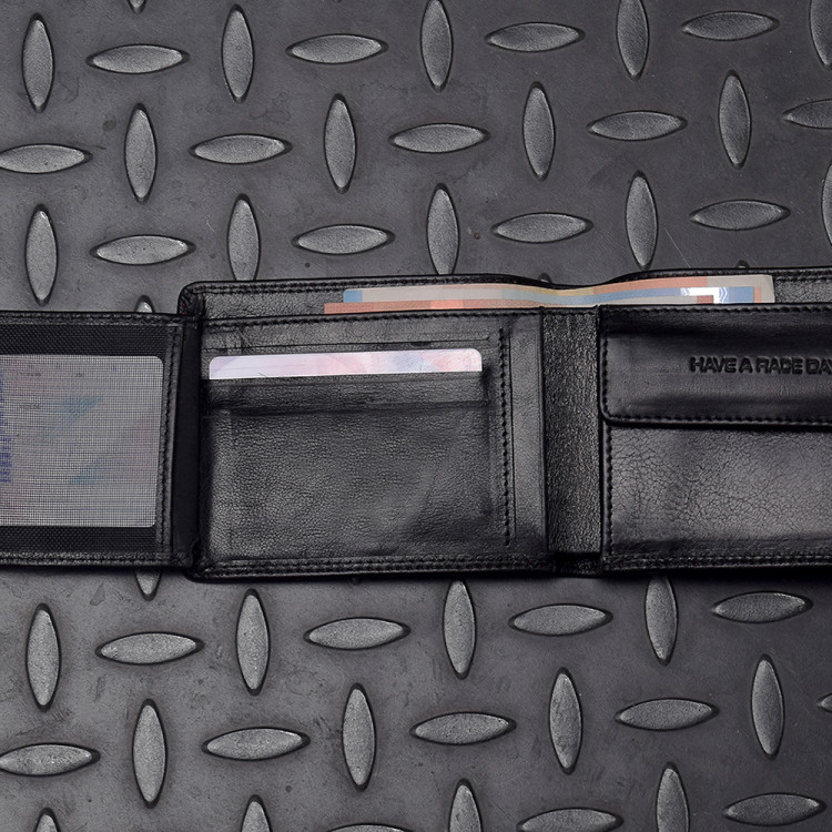 4SR leather wallet Money Maker