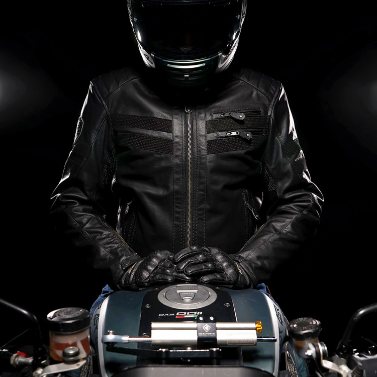 4SR motorcycle leather jacket Cool Evo