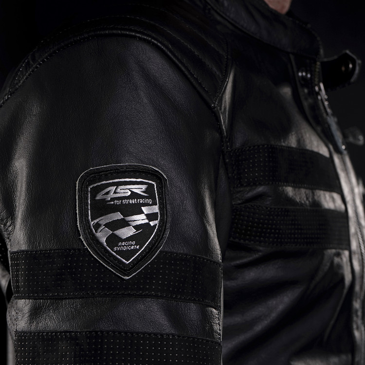 4SR motorcycle leather jacket Cool Evo
