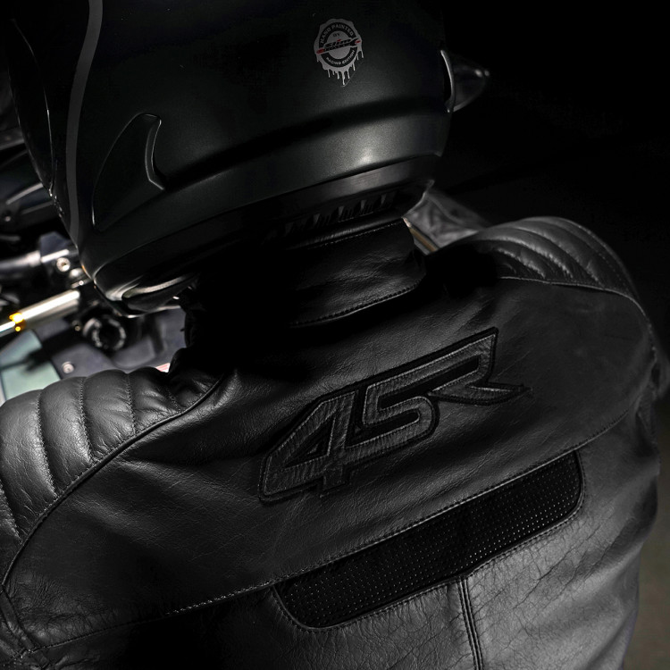 4SR motorcycle leather jacket Cool Evo