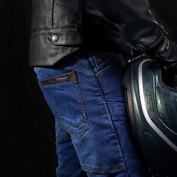 4SR motorcycle leather jacket Cool Evo & Club Sport motorcycle jeans
