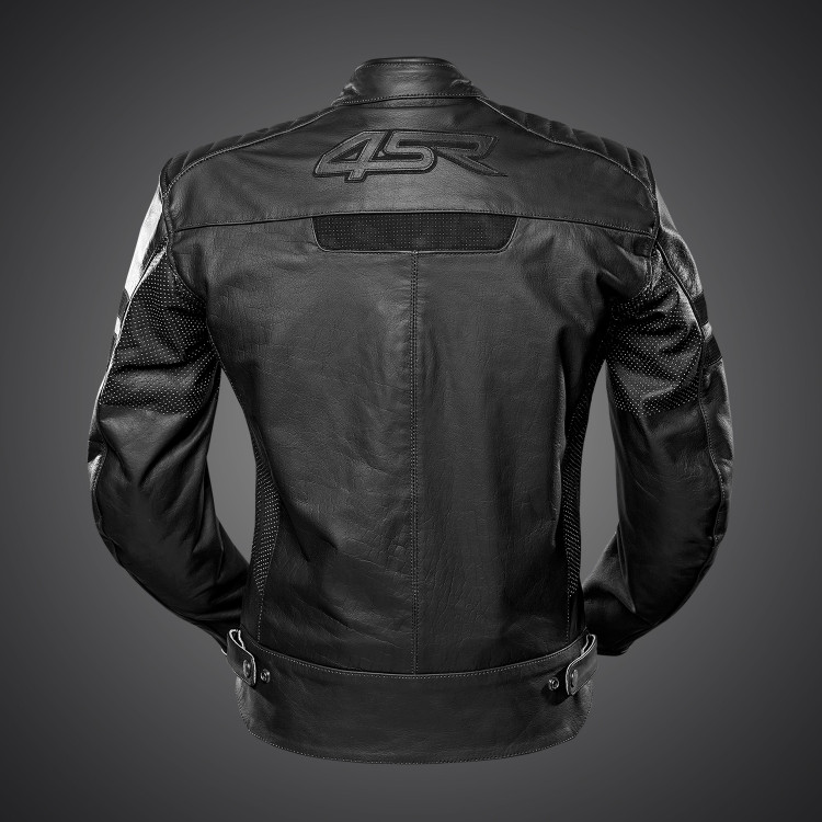 4SR motorcycle leather jacket Cool Evo