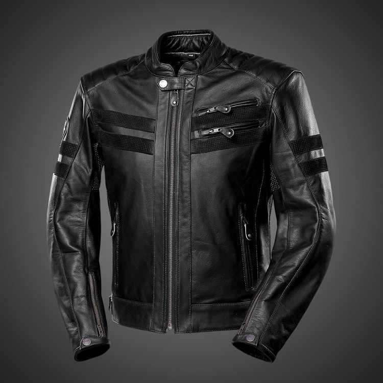4SR motorcycle leather jacket Cool Evo 1