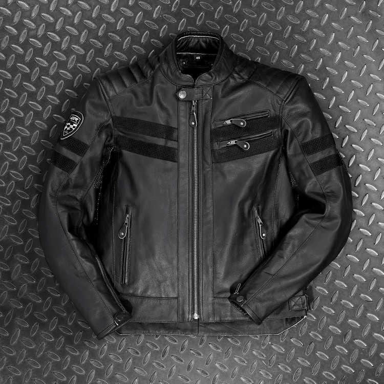 4SR motorcycle leather jacket Cool Evo