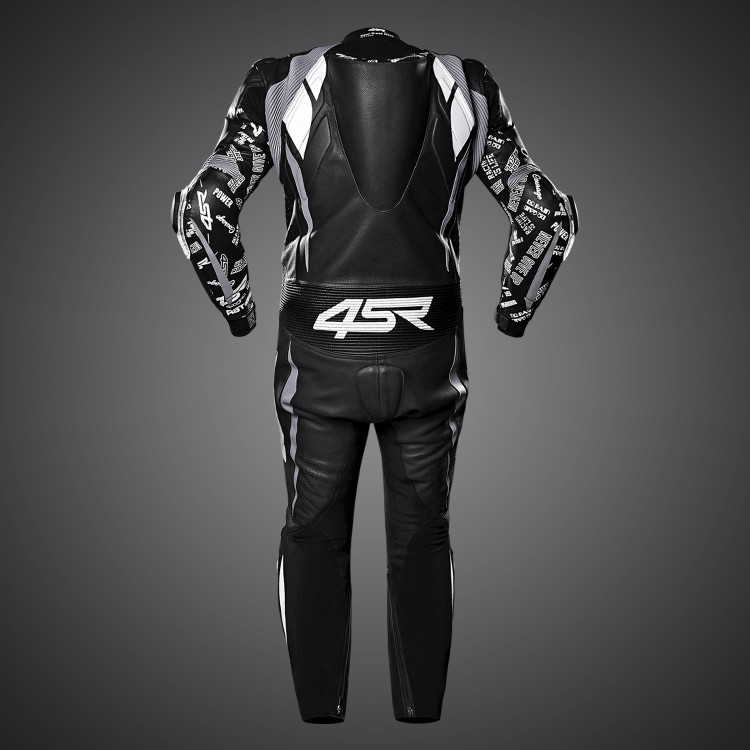 4SR one-piece leather suit Racing Power AR Airbag Ready 3