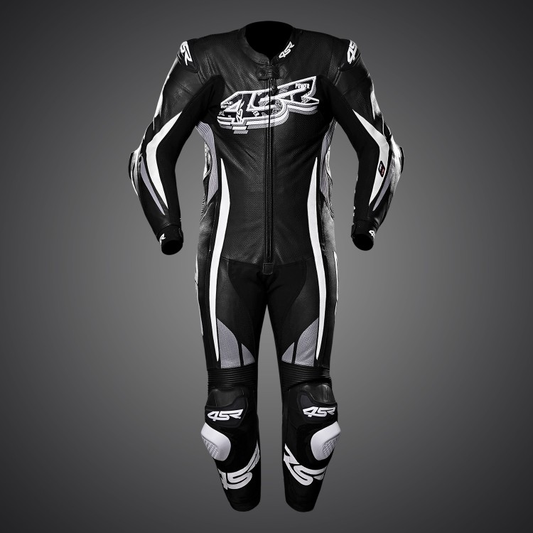 4SR one-piece leather suit Racing Power AR Airbag Ready 2