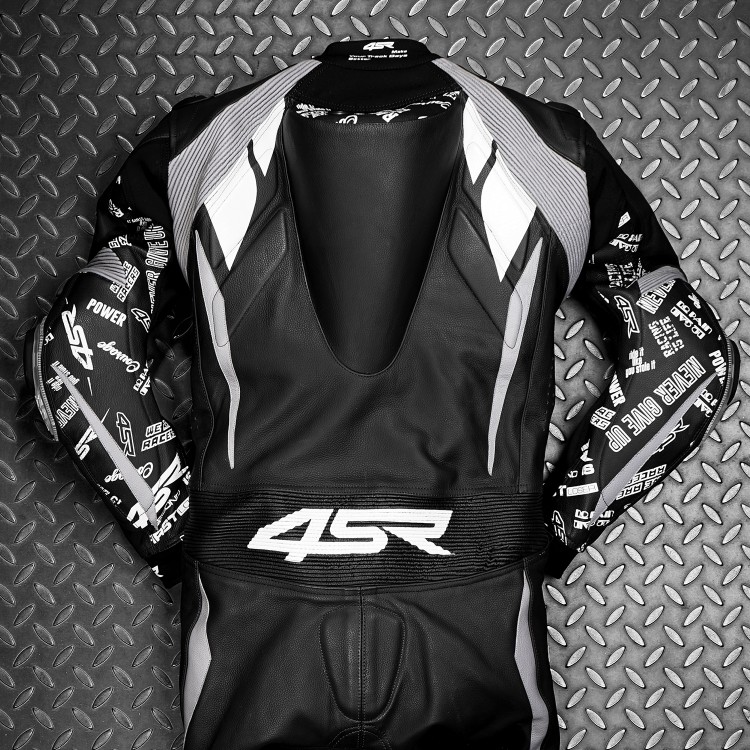 4SR one-piece leather suit Racing Power AR Airbag Ready 5