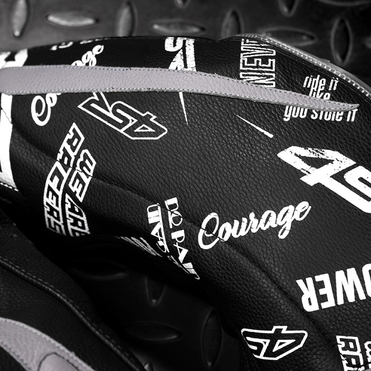 4SR one-piece leather suit Racing Power AR Airbag Ready 6